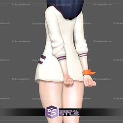 Rikka Takarada Student STL Files
