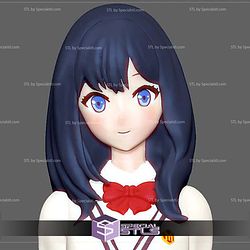 Rikka Takarada Student STL Files