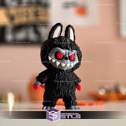 Simple STL Collection Creepy Labubu