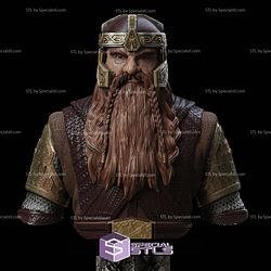 Simple STL Collection Gimli Bust