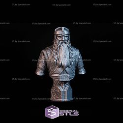Simple STL Collection Gimli Bust