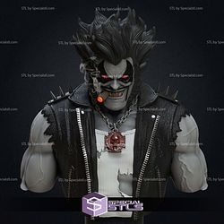 Simple STL Collection Lobo Bust