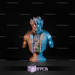 Simple STL Collection Lobo Bust