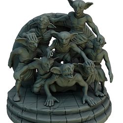 August 2021 Bogatyr Goblins Miniatures