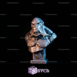 Simple STL Collection Mr Wink Bust Hellboy