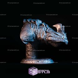 Simple STL Collection Otachi Bust