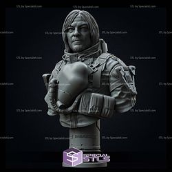 Simple STL Collection Sam Porter Bust