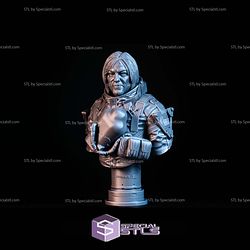Simple STL Collection Sam Porter Bust