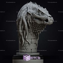 Simple STL Collection Sammael Bust