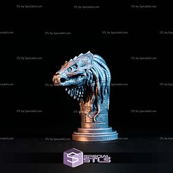 Simple STL Collection Sammael Bust