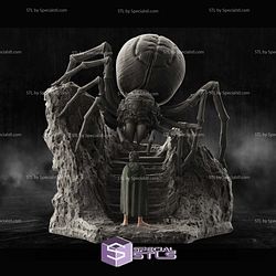 Simple STL Collection Shelob Diorama