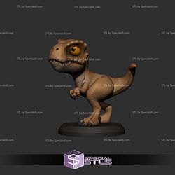 Simple STL Collection T Rex Diorama