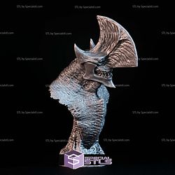 Simple STL Collection Trespasser Bust