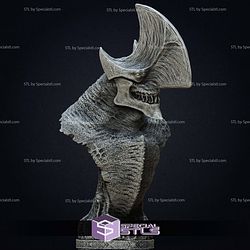 Simple STL Collection Trespasser Bust