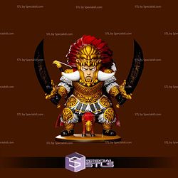 Starscourge Radahn Chibi Digital STL Files