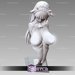 Stepgirl Cow Bust 3D Printer Files