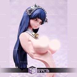 Stepgirl Cow Bust 3D Printer Files