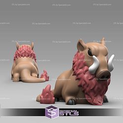 Super Basic STL Boarblaze