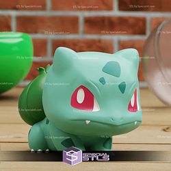 Super Basic STL Bulbasaur Chibi