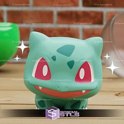 Super Basic STL Bulbasaur Chibi