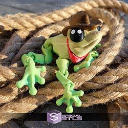 Super Basic STL Cowboy Frog
