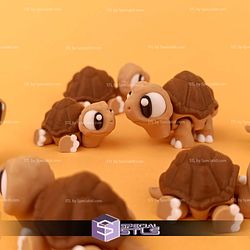 Super Basic STL Cute Tortoise