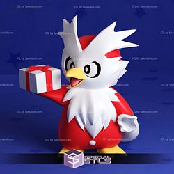 Super Basic STL Delibird Chibi