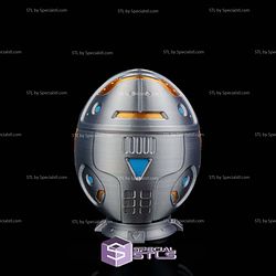 Super Basic STL Dinobot Egg