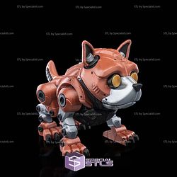 Super Basic STL Dogobot