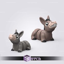 Super Basic STL Donkey