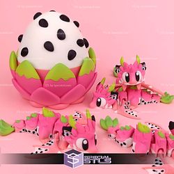 Super Basic STL Dragon Fruit Mini Dragon