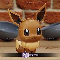 Super Basic STL Eevee Chibi
