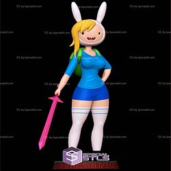 Super Basic STL Fionna Adventure Time