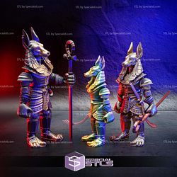 Super Basic STL Flexi Anubis