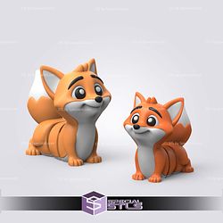 Super Basic STL Flexi Fox