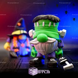 Super Basic STL Flexi Frankenstein Gnome