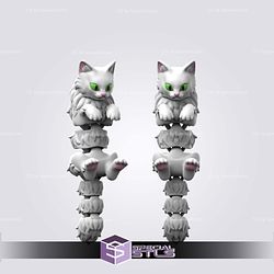 Super Basic STL Flexi Fur Cat