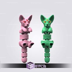 Super Basic STL Flexi Halloween Sphynx Cat