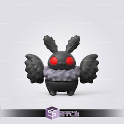 Super Basic STL Flexi Mothman
