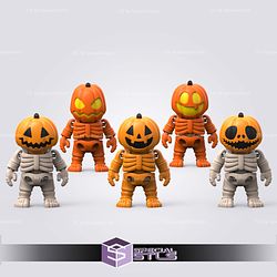 Super Basic STL Flexi Pumpkin