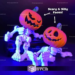 Super Basic STL Flexi Skeleton Jack