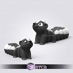 Super Basic STL Flexi Skunk