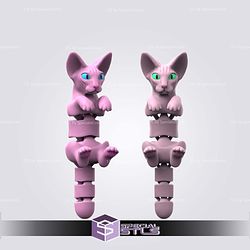 Super Basic STL Flexi Sphynx Cat