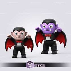 Super Basic STL Flexi Vampire