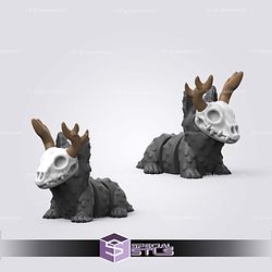 Super Basic STL Flexi Wendigo