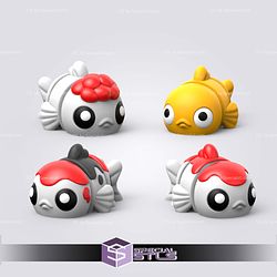 Super Basic STL Goldfish V1
