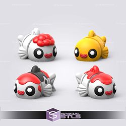 Super Basic STL Goldfish V2