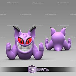 Super Basic STL Grimsmirk