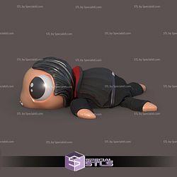 Super Basic STL Halloween Turtle Dracula