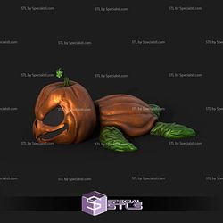 Super Basic STL Halloween Turtle Jack O Lantern